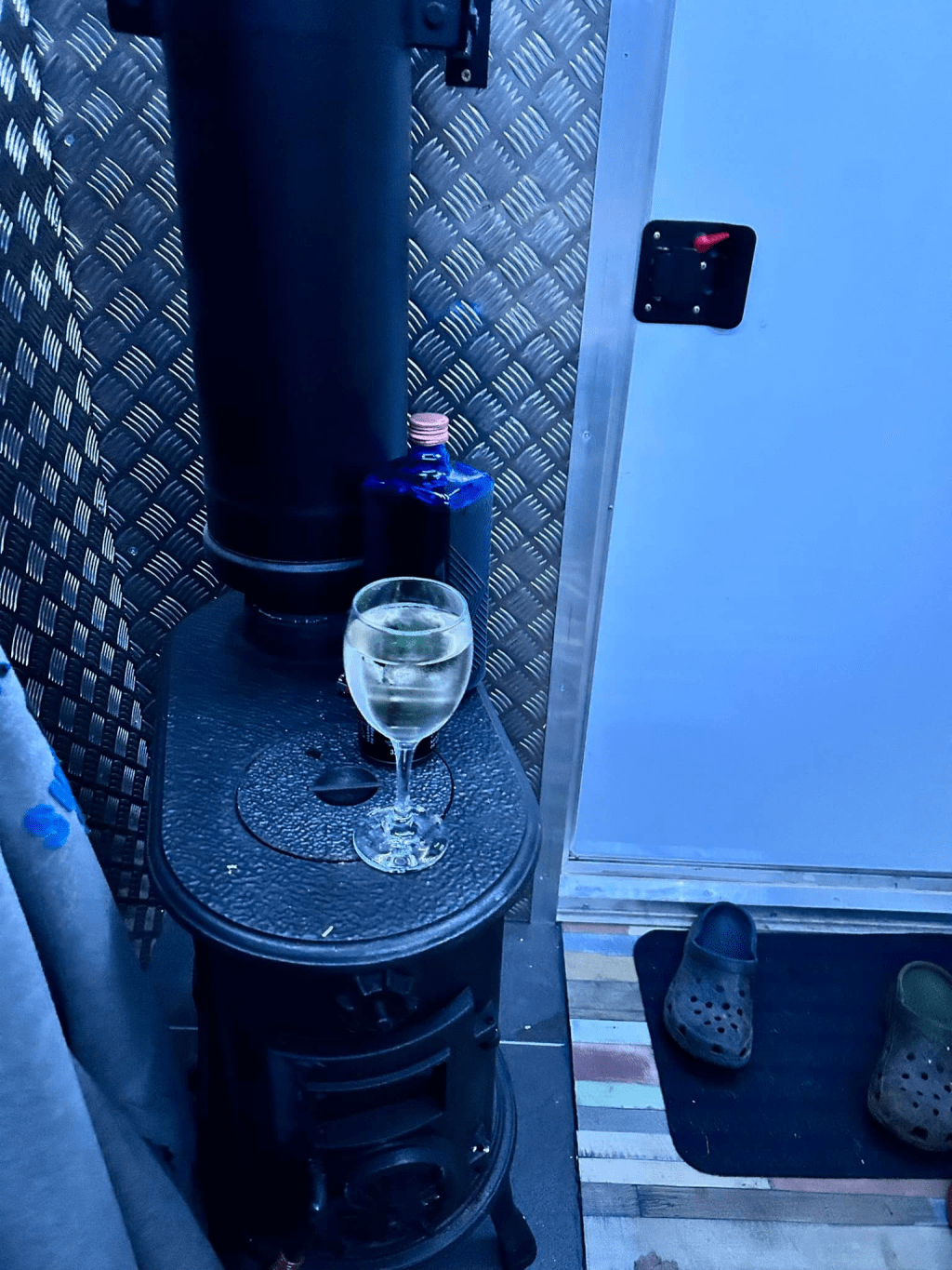 First Official Sleepover